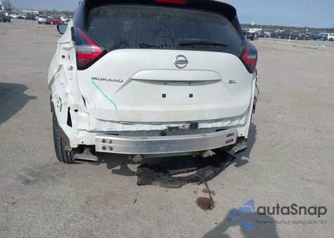 2020 Nissan Murano Sl Fwd z USA, uszkodzony, nr VIN 5N1AZ2CJ3LN110053